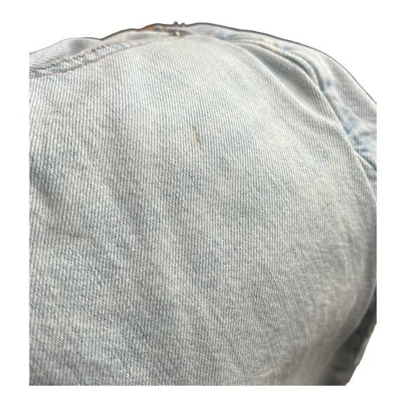 Madewell Jeans The Perfect Vintage Jean 26 Raw Hem Distressed Faded Grunge - Picture 5 of 6